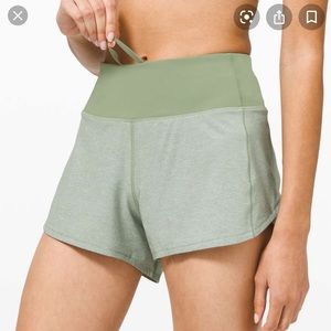 Lululemon Speed Up MR Short, 4” *Lined
